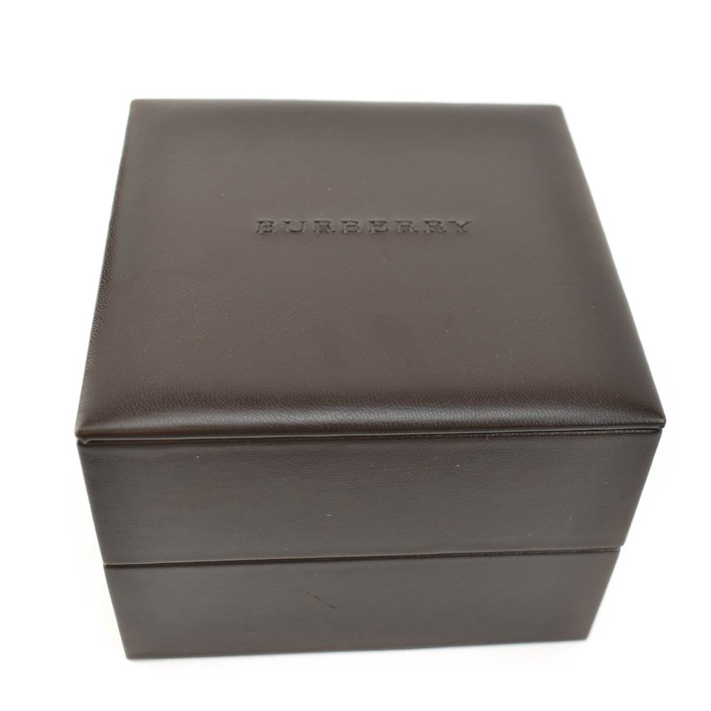 BURBERRY BU5400 Stainless Nova Check Logo Watch nr - Picture 10 of 10